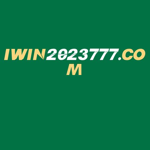 Logo da IWIN2023777